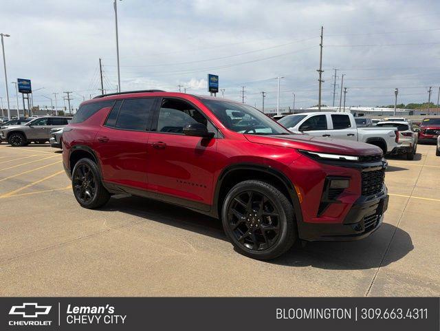 New 2026 Chevrolet Traverse RS