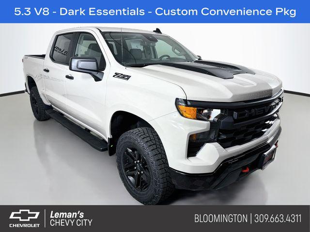 New 2026 Chevrolet Silverado 1500 Custom Trail Boss