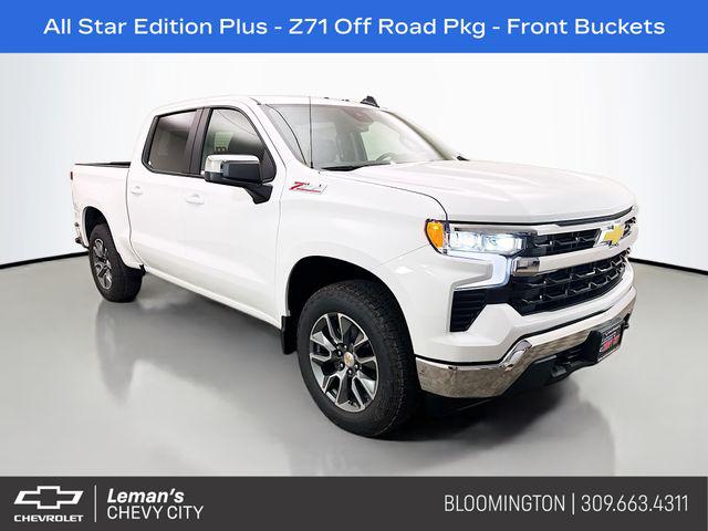 New 2026 Chevrolet Silverado 1500 LT