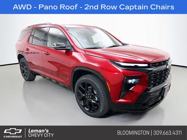New 2026 Chevrolet Traverse RS