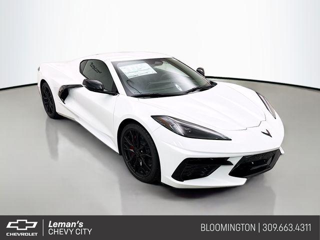 New 2026 Chevrolet Corvette Stingray w/2LT