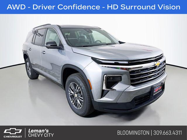 New 2026 Chevrolet Traverse LT