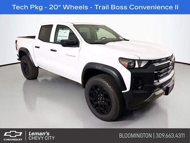 New 2026 Chevrolet Colorado Trail Boss
