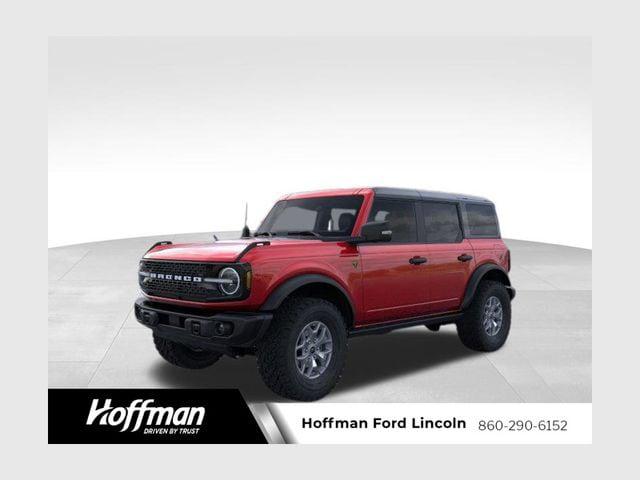 New 2025 Ford Bronco Badlands