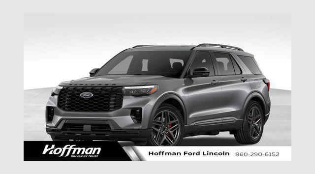 New 2026 Ford Explorer ST-Line