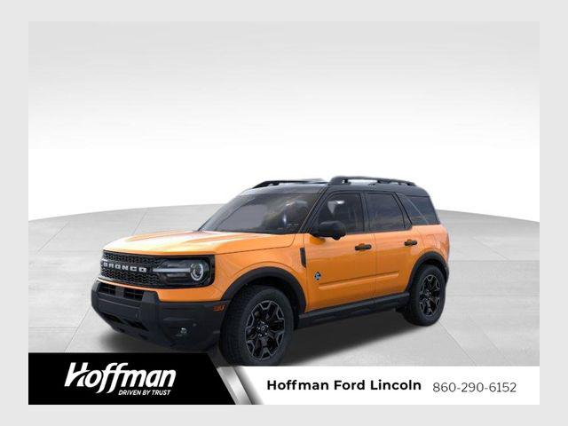 New 2026 Ford Bronco Sport Outer Banks