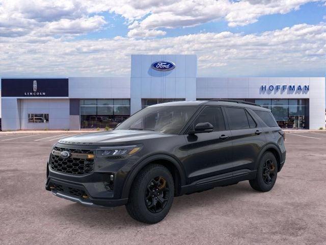New 2026 Ford Explorer Tremor