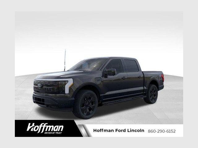 New 2025 Ford F-150 Lightning Platinum
