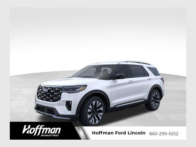 New 2026 Ford Explorer Platinum