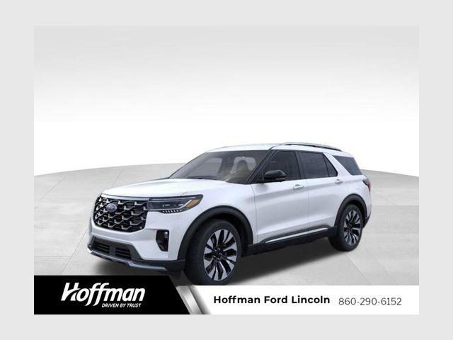 New 2026 Ford Explorer Platinum