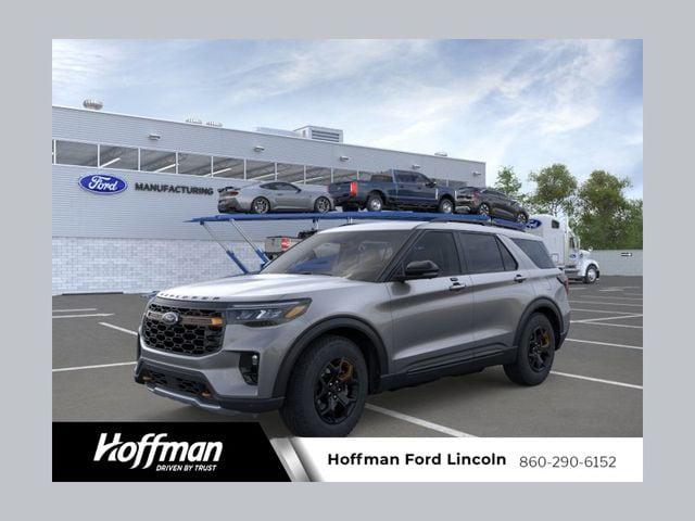 New 2026 Ford Explorer Tremor
