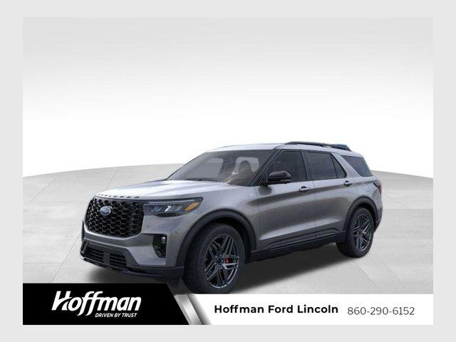 New 2026 Ford Explorer ST-Line