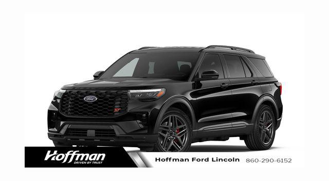 New 2026 Ford Explorer ST