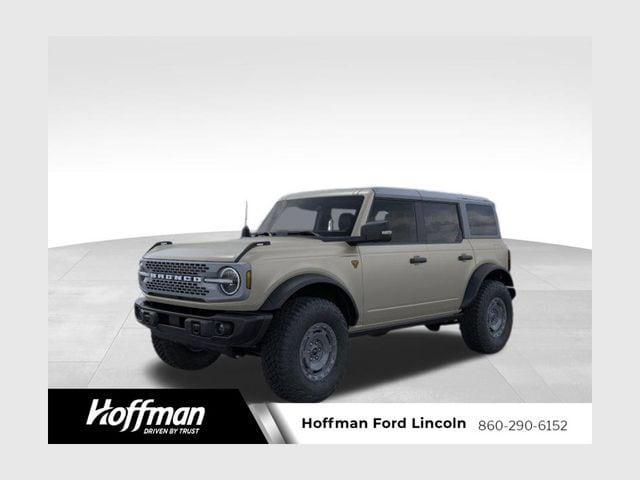 New 2025 Ford Bronco Badlands