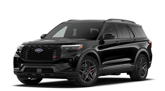 New 2026 Ford Explorer ST