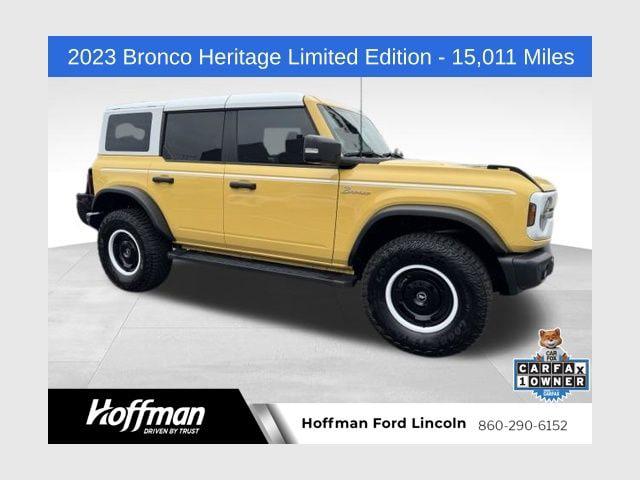 2023 FORD BRONCO HERITAGE LIMITED EDITION — фото 1