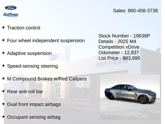 2025 BMW M4 COMPETITION XDRIVE thumbnail 21