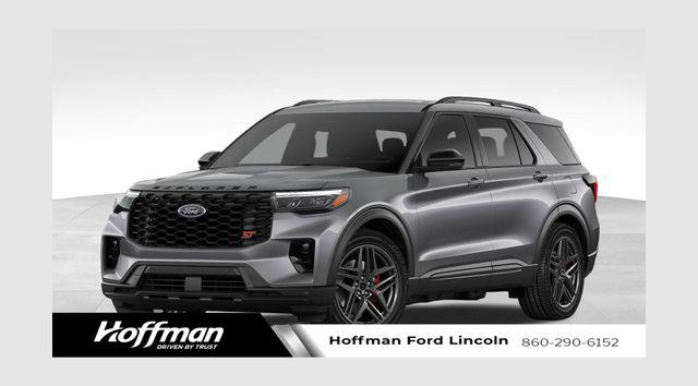 New 2026 Ford Explorer ST