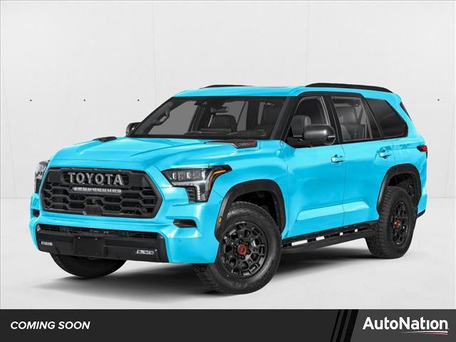 New 2026 Toyota Sequoia TRD Pro