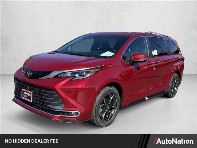 New 2026 Toyota Sienna Platinum