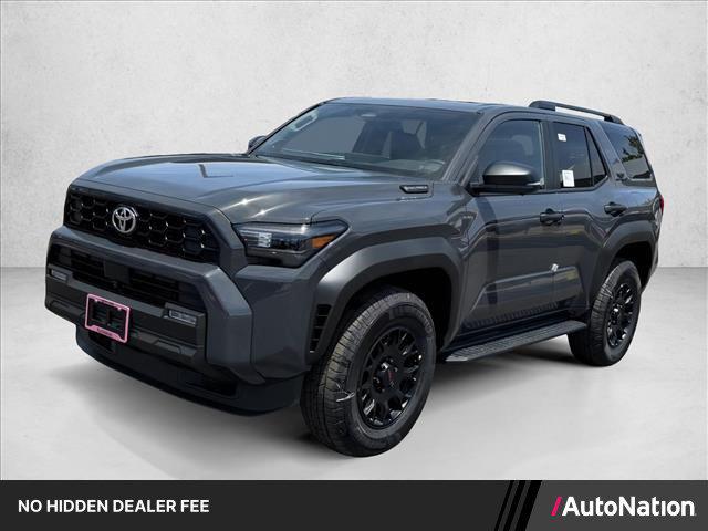 New 2026 Toyota 4Runner TRD Off Road Premium