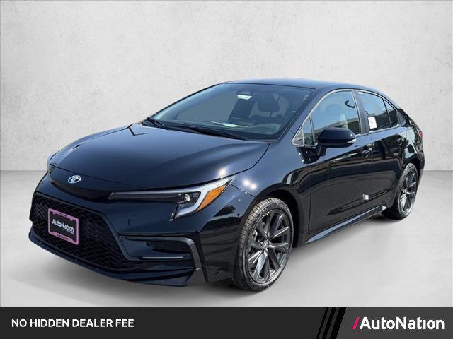 New 2026 Toyota Corolla SE