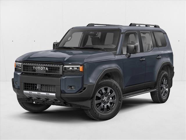 New 2026 Toyota Land Cruiser Base