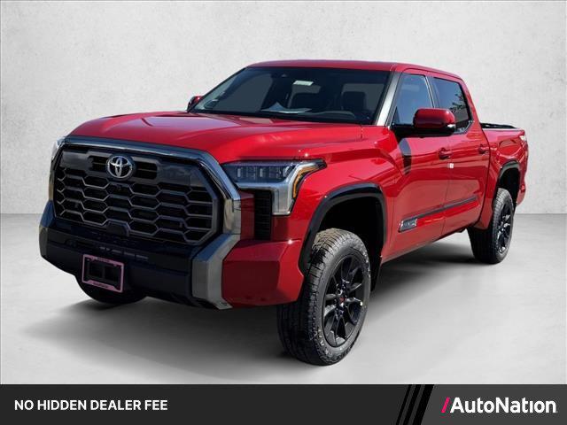 New 2026 Toyota Tundra Platinum