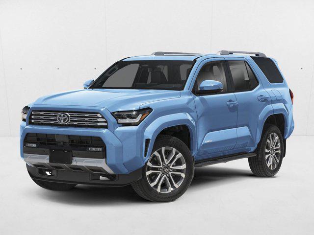New 2026 Toyota 4Runner Limited