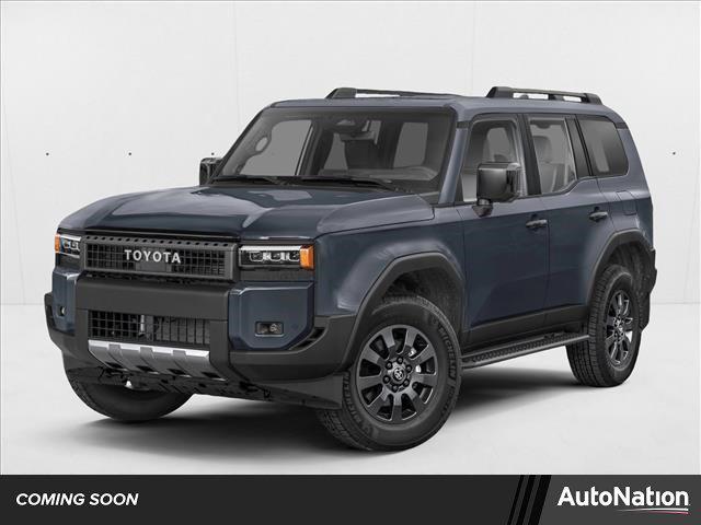 New 2026 Toyota Land Cruiser Base