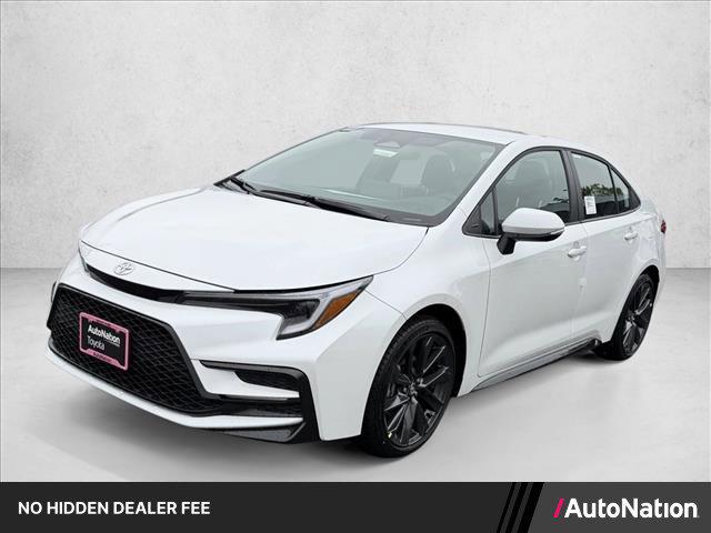 New 2026 Toyota Corolla SE