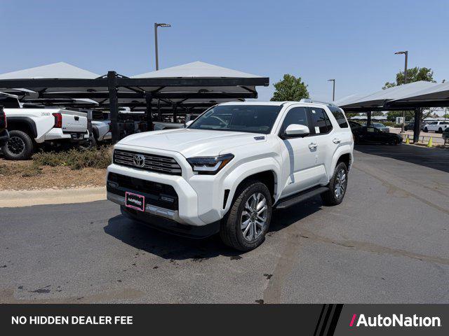 New 2026 Toyota 4Runner Limited