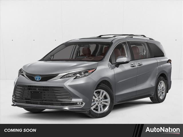 New 2026 Toyota Sienna Platinum