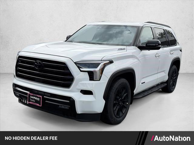 New 2026 Toyota Sequoia Limited