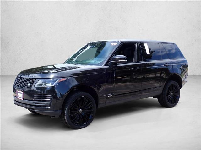 2019 Land Rover Range Rover in Black for sale in the USA