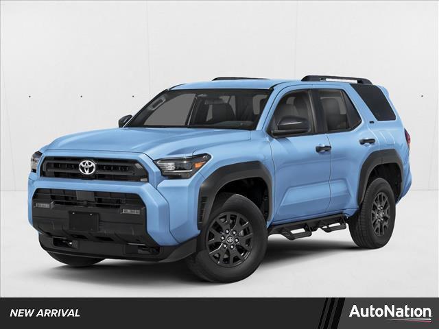 New 2026 Toyota 4Runner SR5