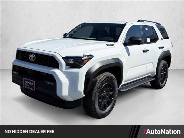 New 2026 Toyota 4Runner TRD Off Road Premium