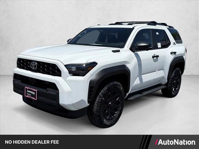 New 2026 Toyota 4Runner TRD Off Road Premium