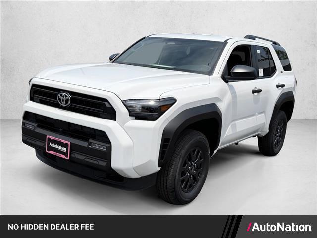New 2026 Toyota 4Runner SR5
