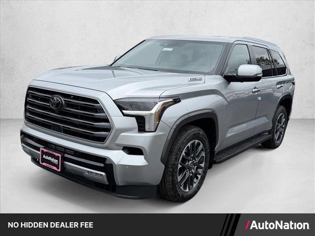 New 2026 Toyota Sequoia Limited