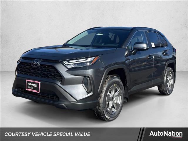 New 2025 Toyota RAV4 XLE
