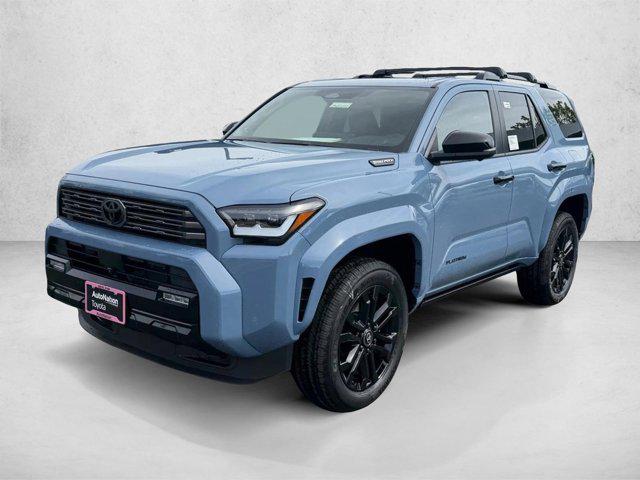 New 2026 Toyota 4Runner Hybrid Platinum