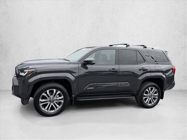 2025 Toyota 4RUNNER LIMITED — фото 4
