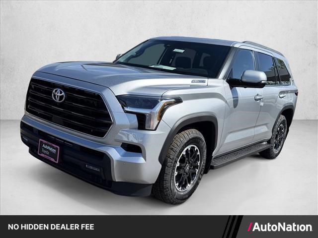 New 2026 Toyota Sequoia SR5