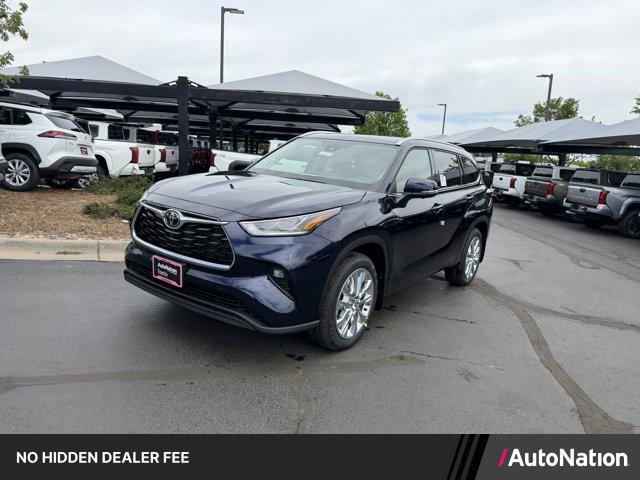 New 2026 Toyota Highlander Limited