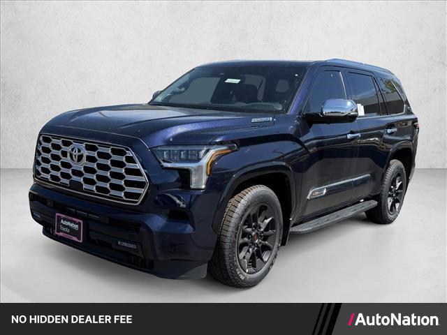 New 2026 Toyota Sequoia 1794 Edition