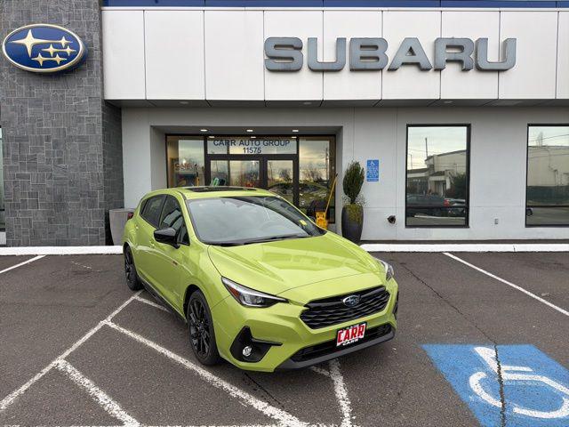 New 2026 Subaru Impreza RS