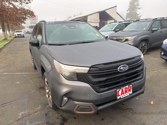 New 2026 Subaru Forester Sport