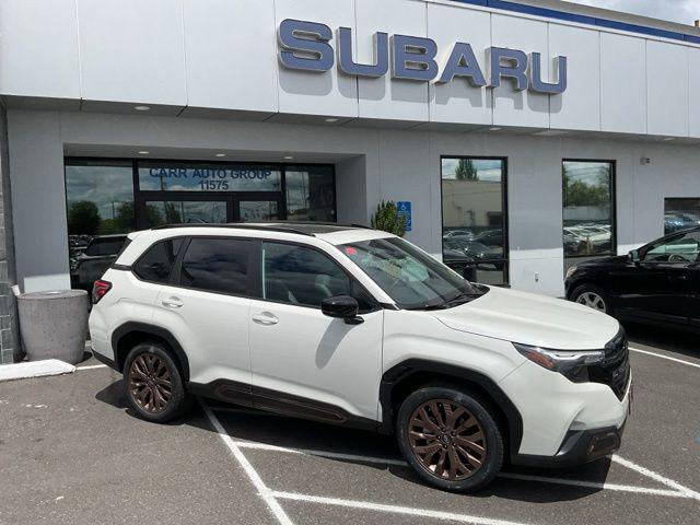 New 2026 Subaru Forester Sport