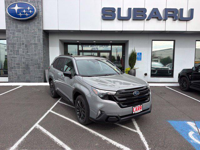 New 2026 Subaru Forester Sport